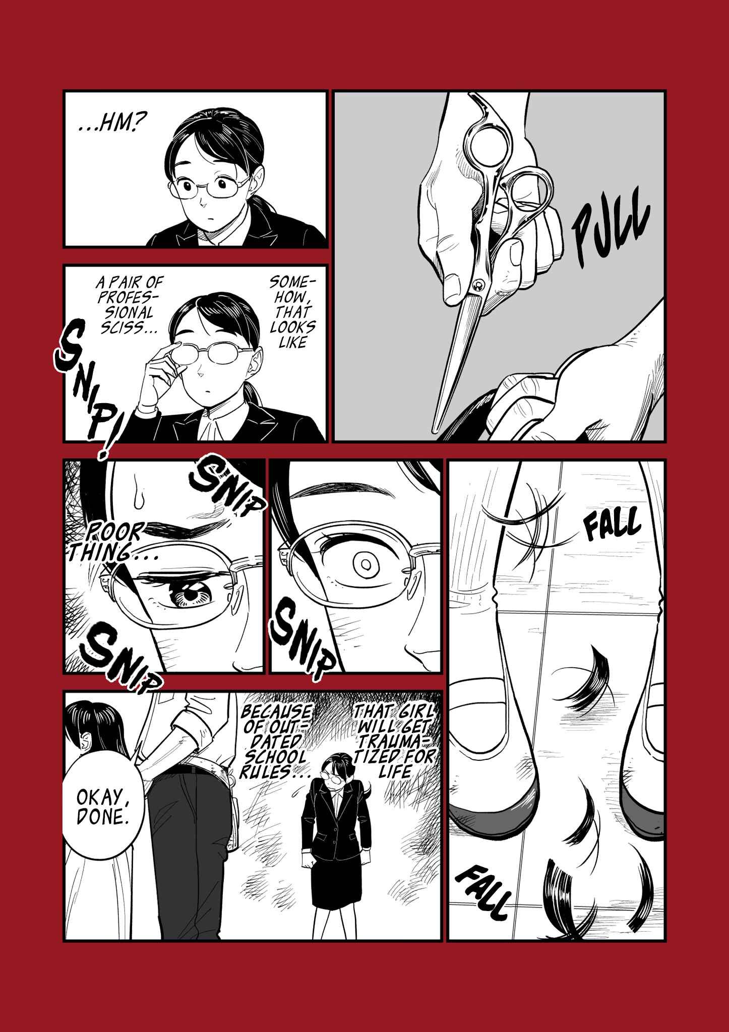 Page 2 Chapter Unknown_2e43 Overly Strict Student Guidance