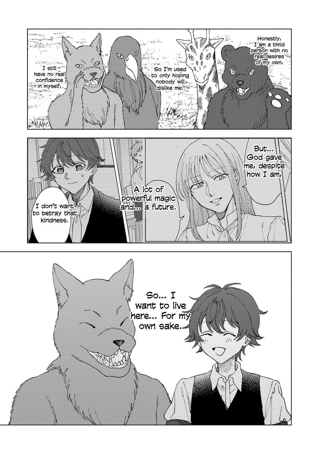 Page 17 Chapter 1.2 Seijuu ni Sodaterareta Shounen no Isekai Yururi Hourouki ~Kami-sama kara Moratta Cheat Mahou de, Nakama-tachi to Slow Life wo Mankitsu-chuu~