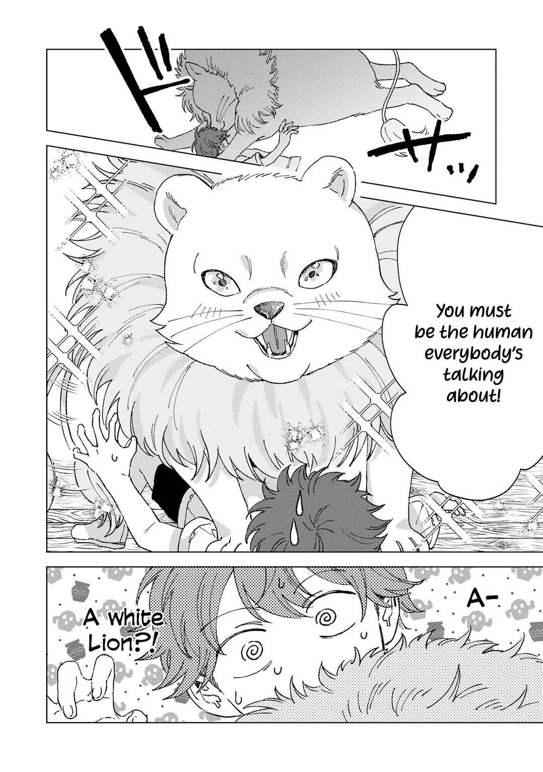 Page 22 Chapter 1.2 Seijuu ni Sodaterareta Shounen no Isekai Yururi Hourouki ~Kami-sama kara Moratta Cheat Mahou de, Nakama-tachi to Slow Life wo Mankitsu-chuu~