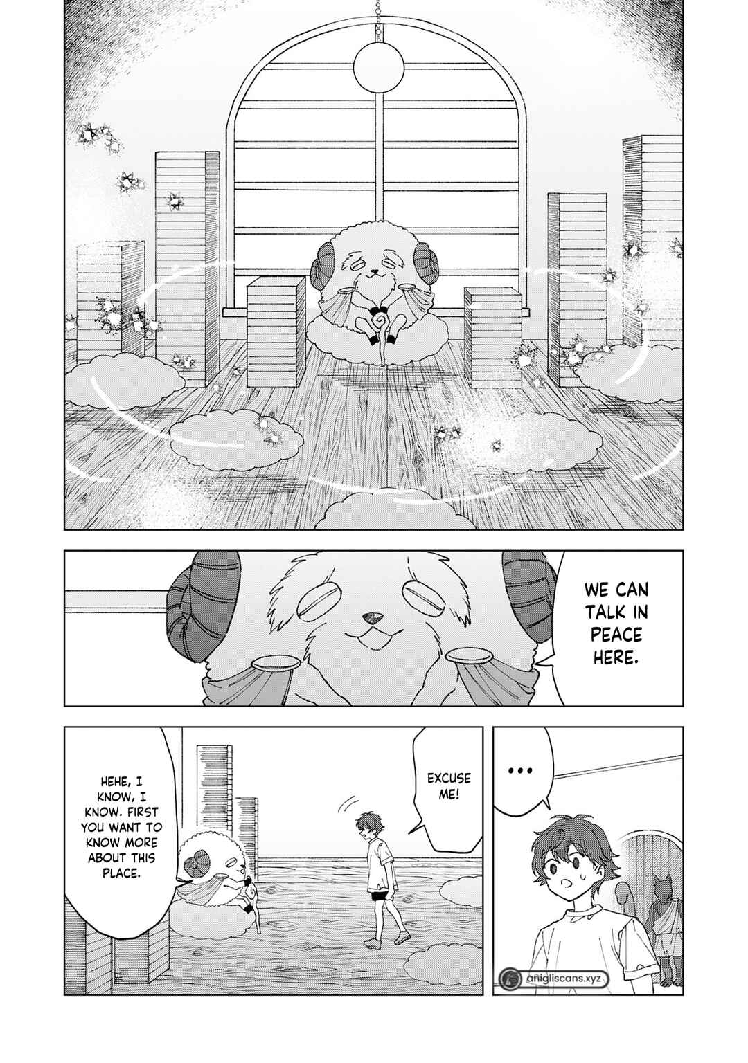 Page 8 Chapter 1.2 Seijuu ni Sodaterareta Shounen no Isekai Yururi Hourouki ~Kami-sama kara Moratta Cheat Mahou de, Nakama-tachi to Slow Life wo Mankitsu-chuu~