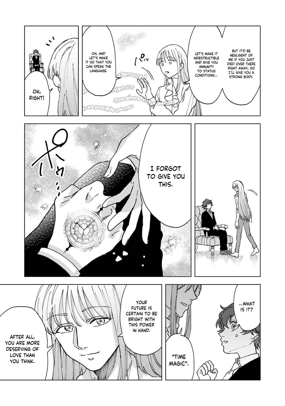 Page 11 Chapter 1.1 Seijuu ni Sodaterareta Shounen no Isekai Yururi Hourouki ~Kami-sama kara Moratta Cheat Mahou de, Nakama-tachi to Slow Life wo Mankitsu-chuu~