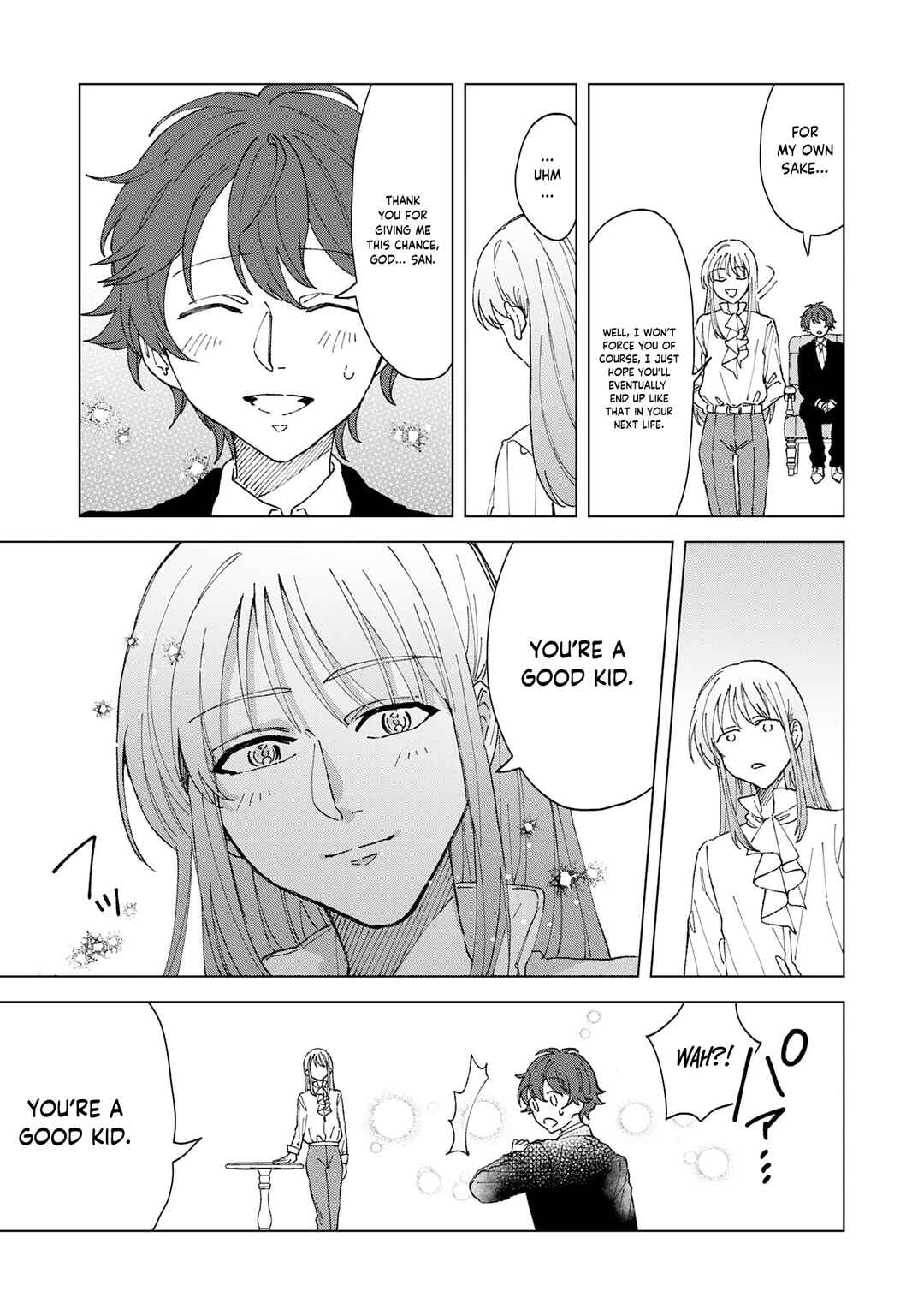Page 13 Chapter 1.1 Seijuu ni Sodaterareta Shounen no Isekai Yururi Hourouki ~Kami-sama kara Moratta Cheat Mahou de, Nakama-tachi to Slow Life wo Mankitsu-chuu~