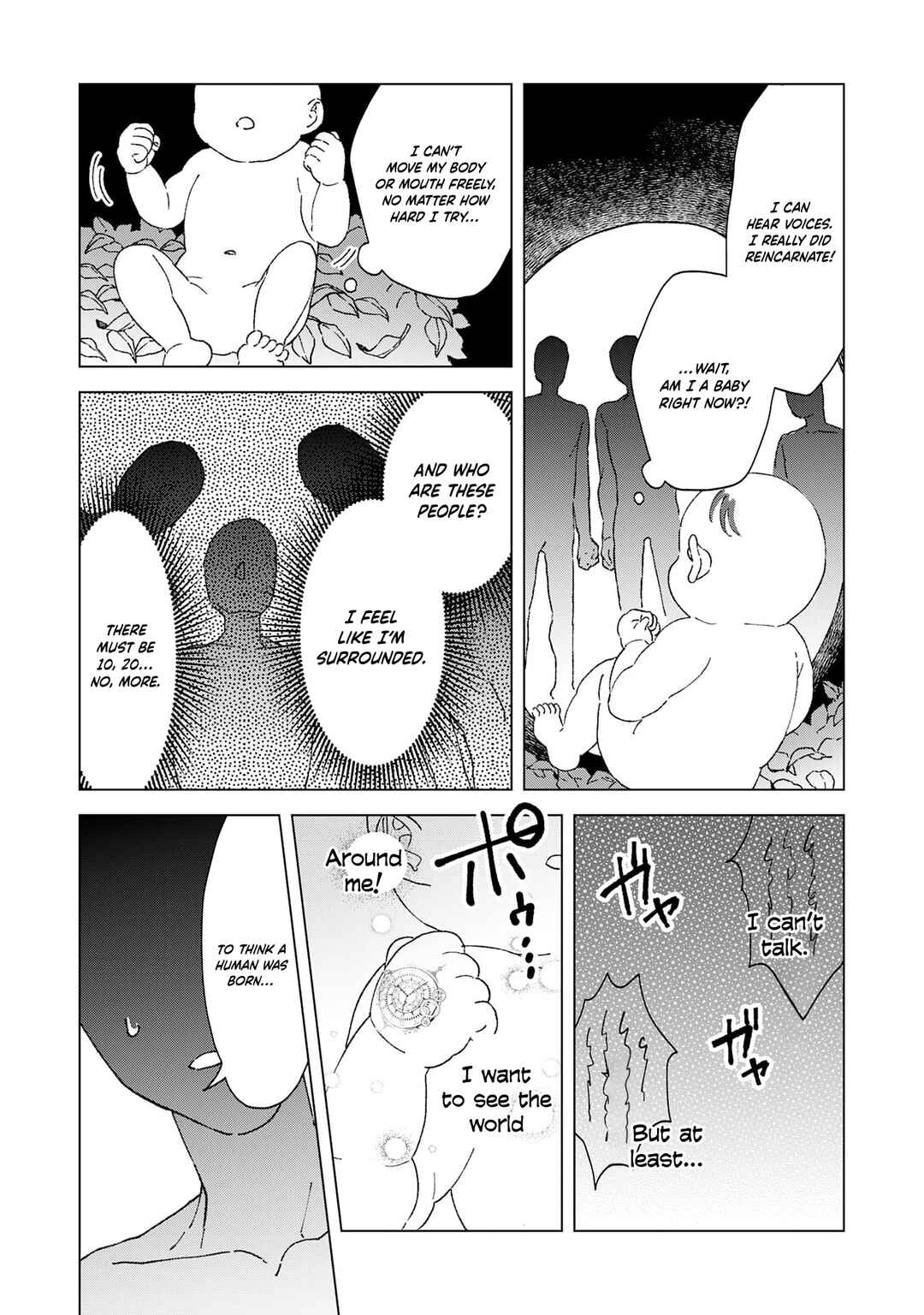 Page 15 Chapter 1.1 Seijuu ni Sodaterareta Shounen no Isekai Yururi Hourouki ~Kami-sama kara Moratta Cheat Mahou de, Nakama-tachi to Slow Life wo Mankitsu-chuu~