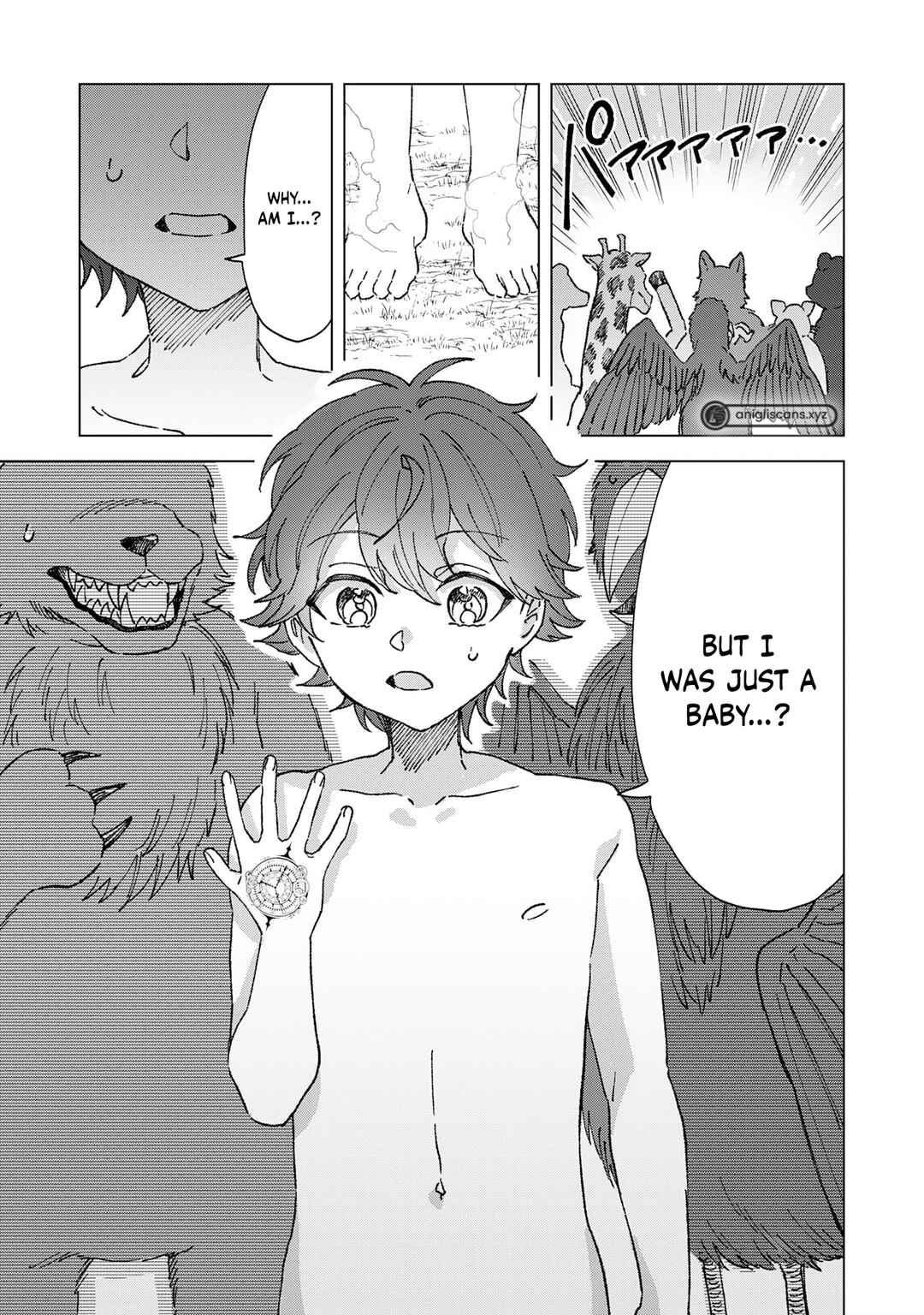 Page 19 Chapter 1.1 Seijuu ni Sodaterareta Shounen no Isekai Yururi Hourouki ~Kami-sama kara Moratta Cheat Mahou de, Nakama-tachi to Slow Life wo Mankitsu-chuu~