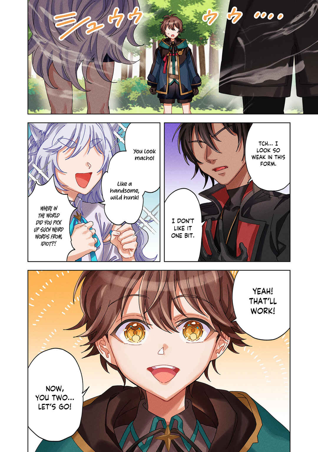 Page 4 Chapter 1.1 Seijuu ni Sodaterareta Shounen no Isekai Yururi Hourouki ~Kami-sama kara Moratta Cheat Mahou de, Nakama-tachi to Slow Life wo Mankitsu-chuu~