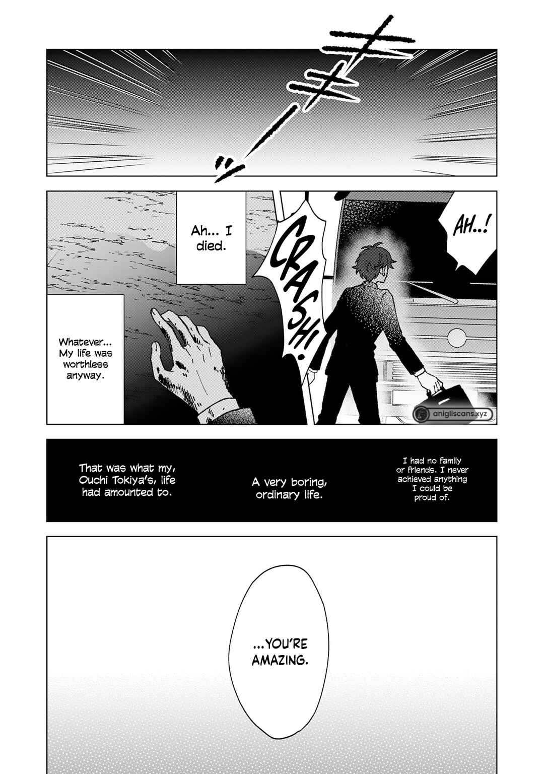 Page 6 Chapter 1.1 Seijuu ni Sodaterareta Shounen no Isekai Yururi Hourouki ~Kami-sama kara Moratta Cheat Mahou de, Nakama-tachi to Slow Life wo Mankitsu-chuu~