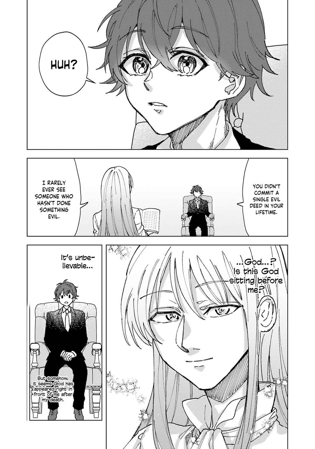 Page 7 Chapter 1.1 Seijuu ni Sodaterareta Shounen no Isekai Yururi Hourouki ~Kami-sama kara Moratta Cheat Mahou de, Nakama-tachi to Slow Life wo Mankitsu-chuu~