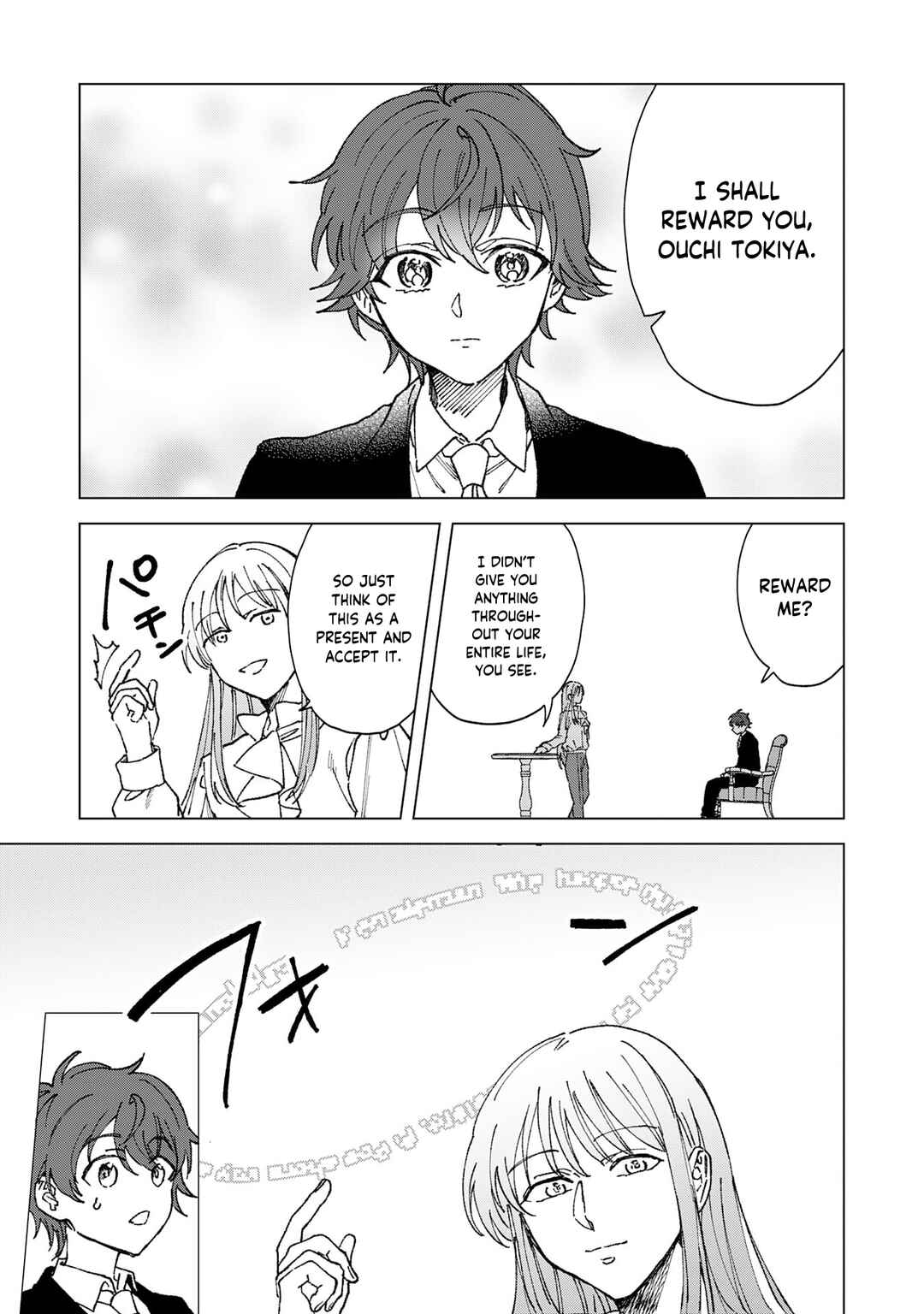 Page 9 Chapter 1.1 Seijuu ni Sodaterareta Shounen no Isekai Yururi Hourouki ~Kami-sama kara Moratta Cheat Mahou de, Nakama-tachi to Slow Life wo Mankitsu-chuu~