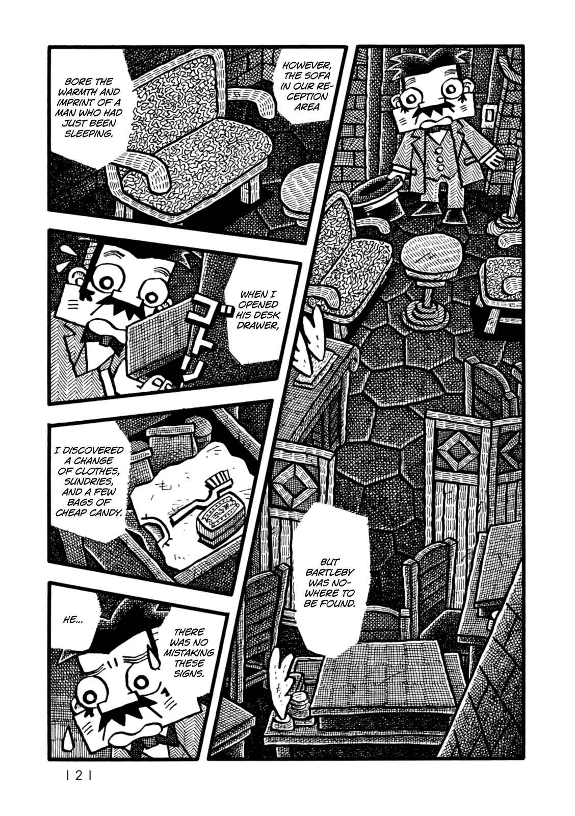 Page 23 Chapter 4 Yoru no Taiko