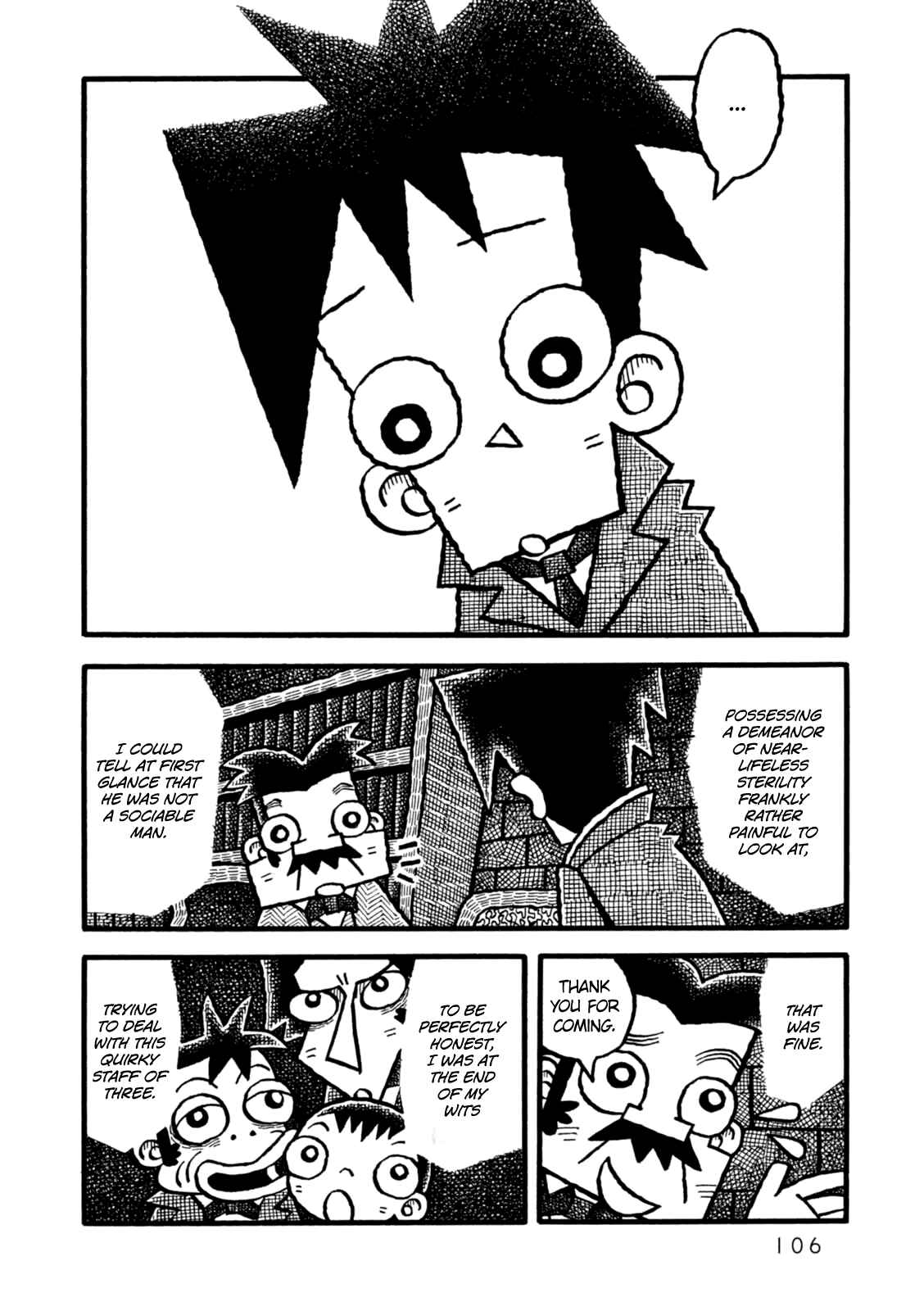 Page 8 Chapter 4 Yoru no Taiko