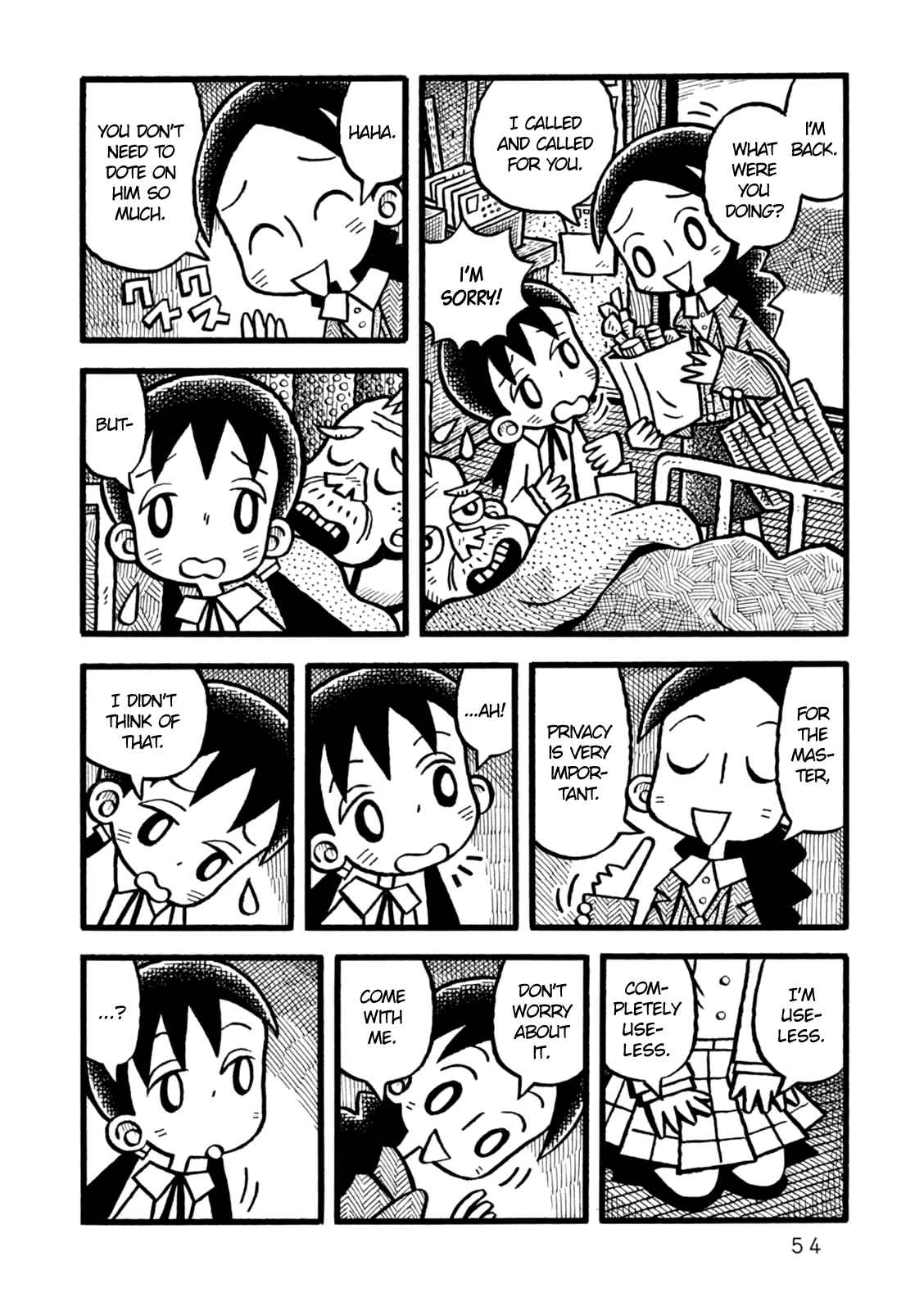 Page 16 Chapter 2 Yoru no Taiko