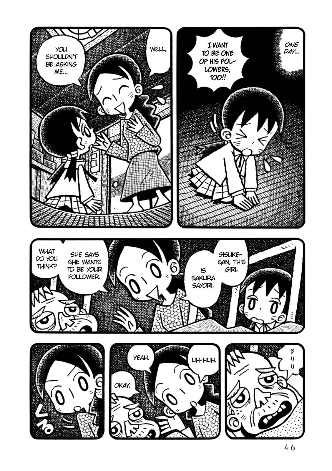 Page 8 Chapter 2 Yoru no Taiko