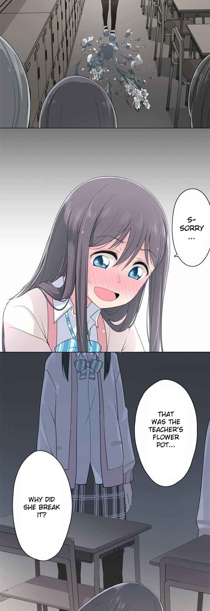 Page 16 Chapter 2 Sorairo no Graffiti