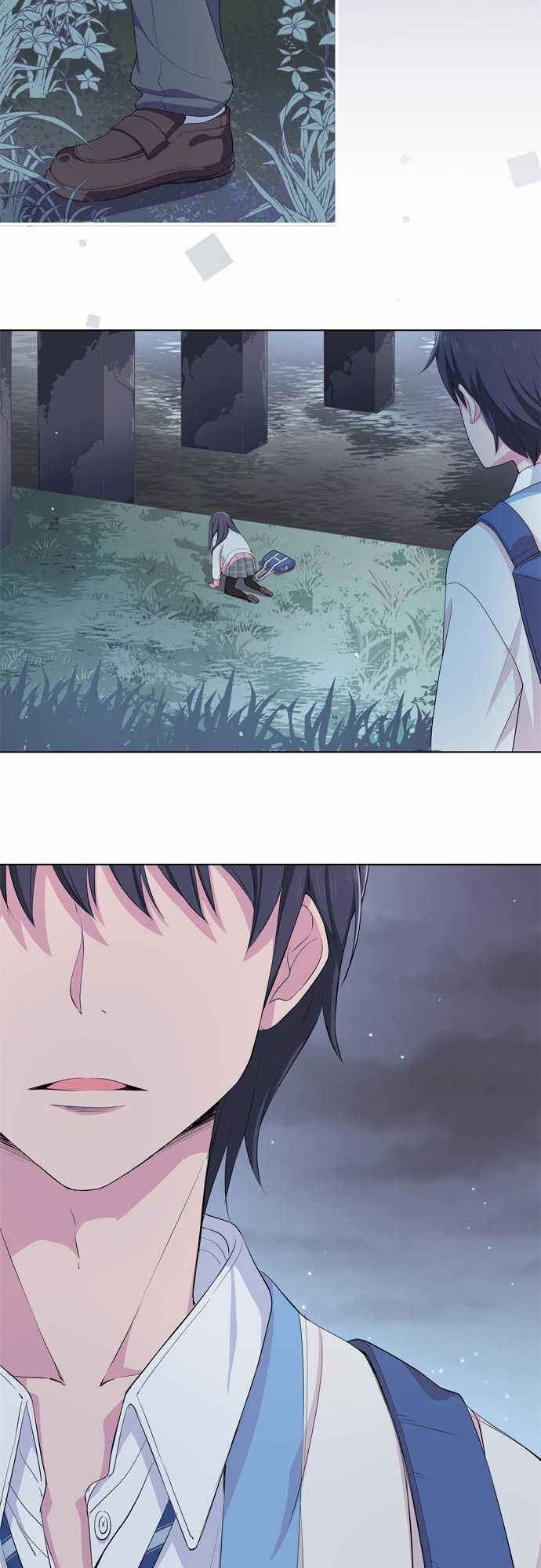 Page 36 Chapter 2 Sorairo no Graffiti