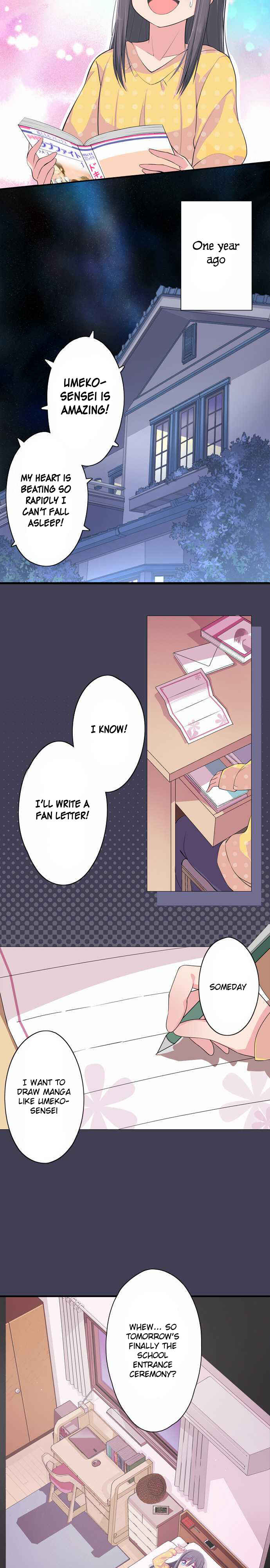 Page 5 Chapter 2 Sorairo no Graffiti