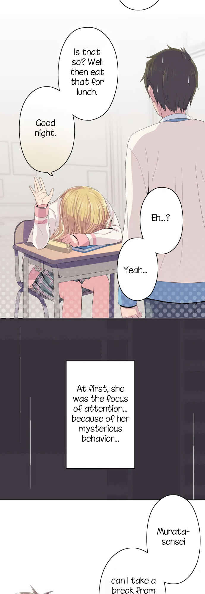 Page 21 Chapter 35 Sorairo no Graffiti