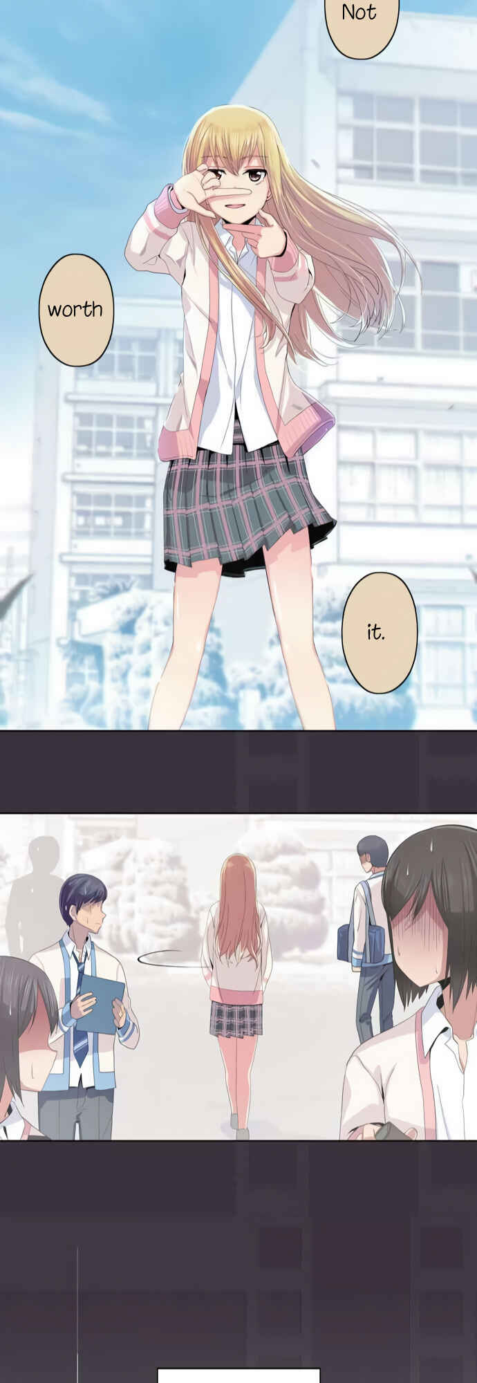 Page 23 Chapter 35 Sorairo no Graffiti
