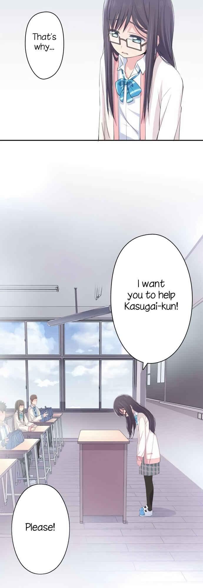 Page 28 Chapter 22 Sorairo no Graffiti