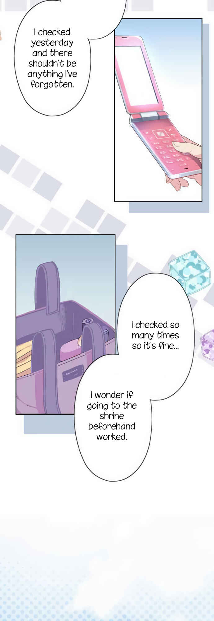Page 19 Chapter 48 Sorairo no Graffiti