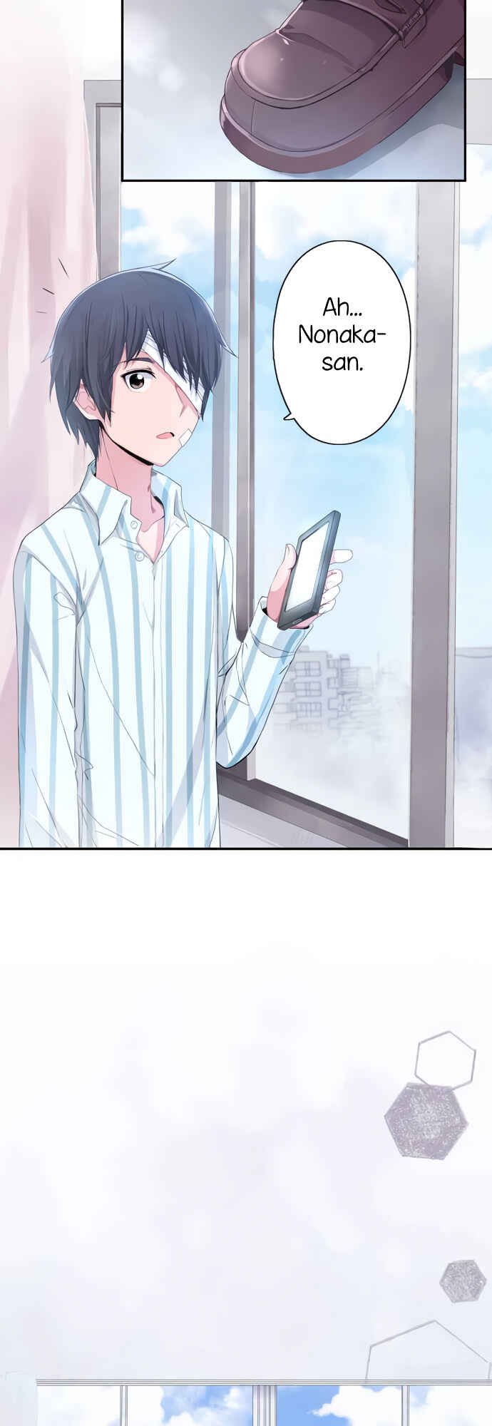 Page 3 Chapter 25 Sorairo no Graffiti