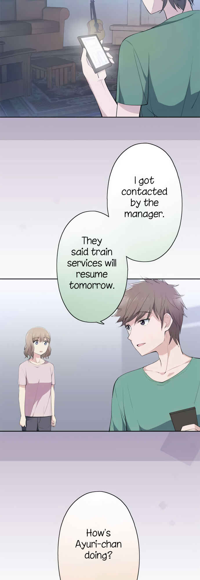 Page 25 Chapter 55 Sorairo no Graffiti