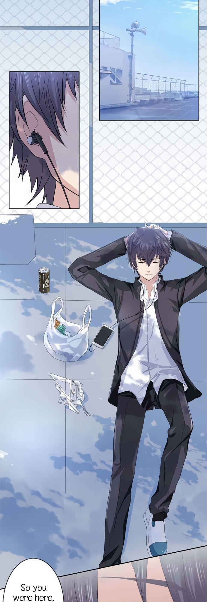 Page 3 Chapter 41 Sorairo no Graffiti