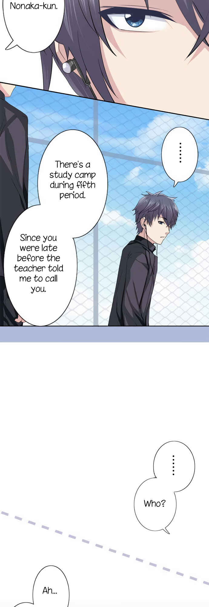Page 4 Chapter 41 Sorairo no Graffiti
