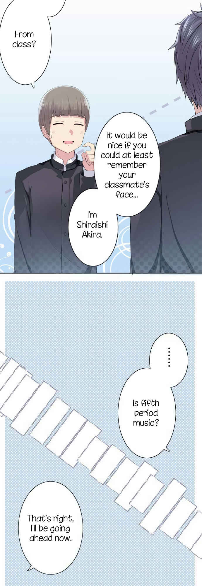 Page 5 Chapter 41 Sorairo no Graffiti