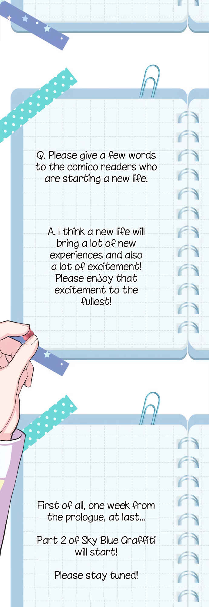 Page 8 Chapter 27 Sorairo no Graffiti