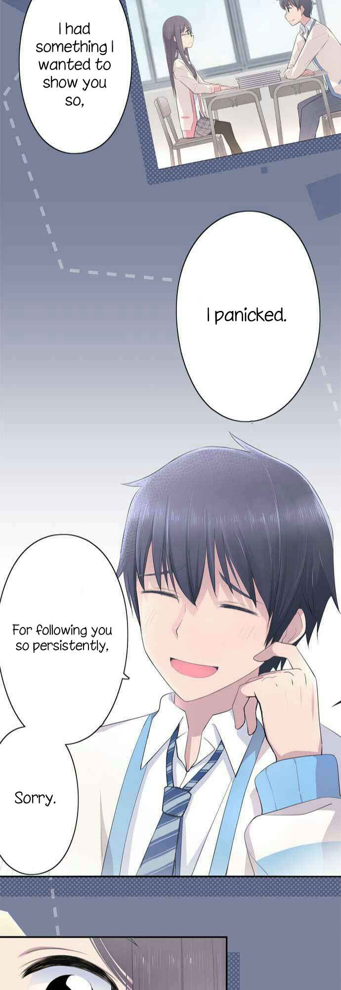 Page 22 Chapter 14 Sorairo no Graffiti