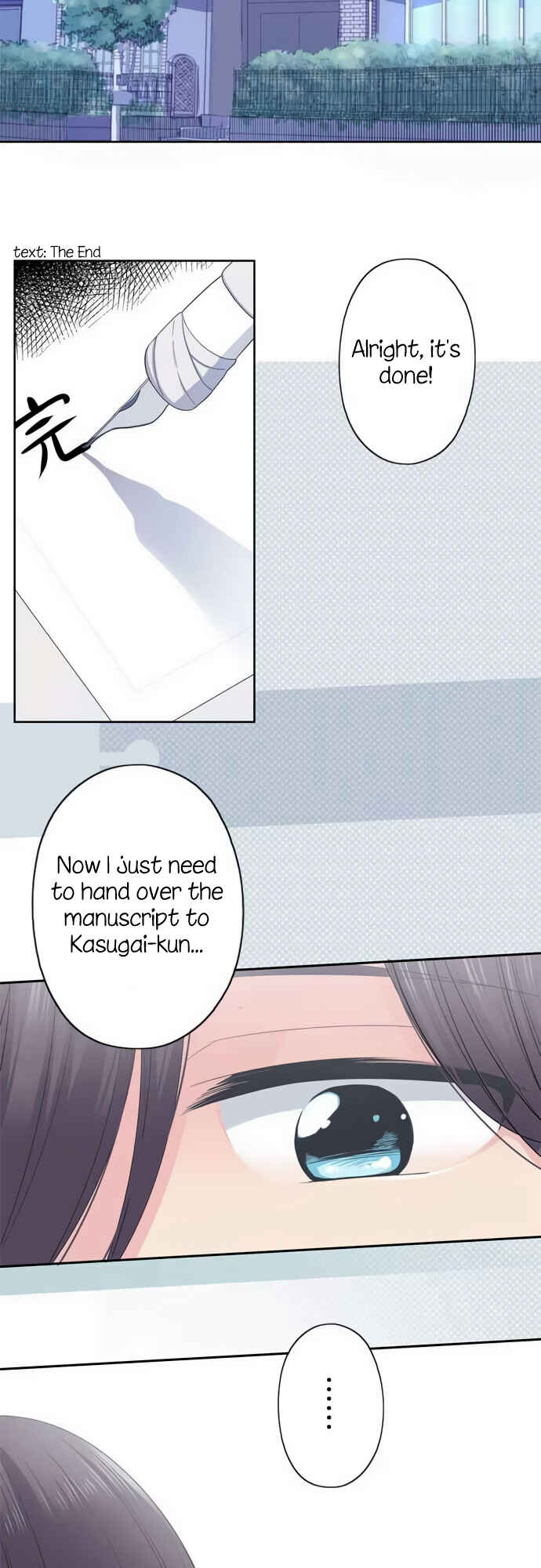 Page 15 Chapter 42 Sorairo no Graffiti