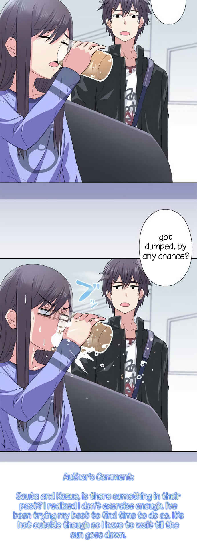 Page 36 Chapter 42 Sorairo no Graffiti