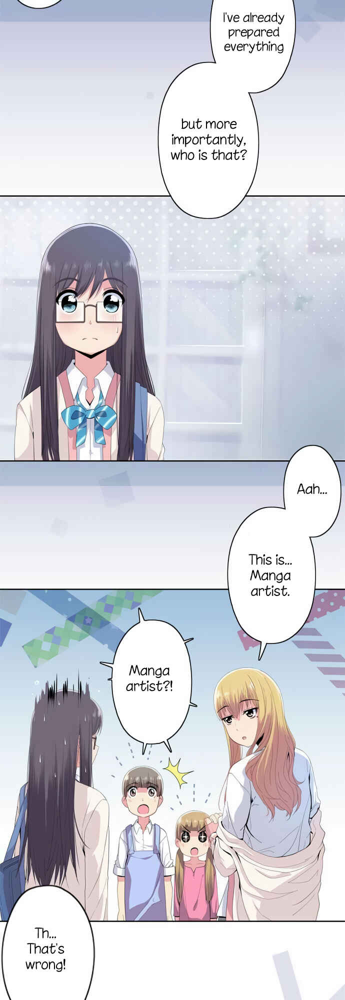 Page 3 Chapter 36 Sorairo no Graffiti