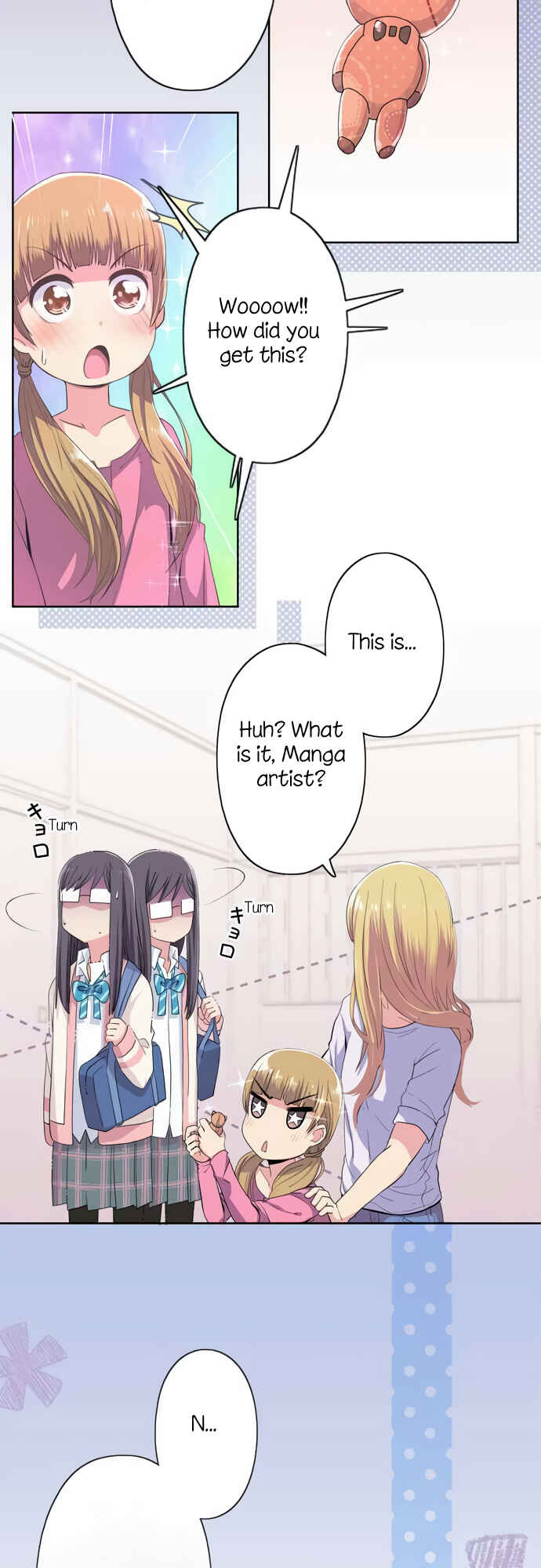 Page 7 Chapter 36 Sorairo no Graffiti