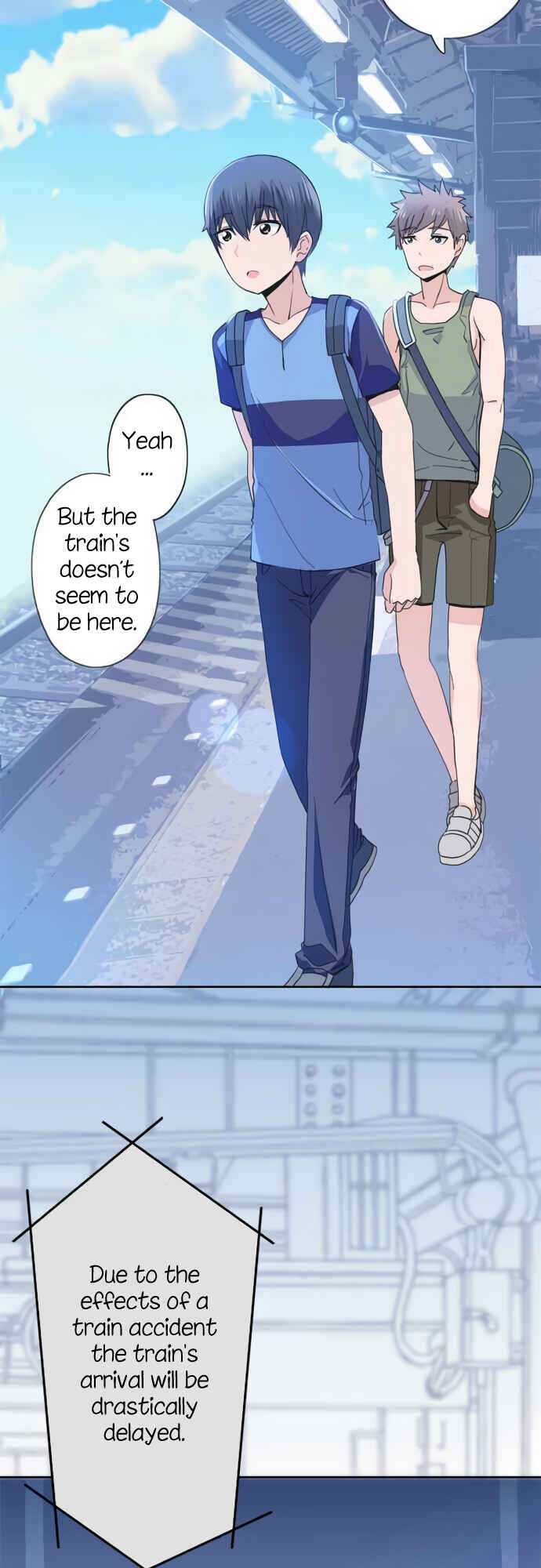 Page 13 Chapter 49 Sorairo no Graffiti