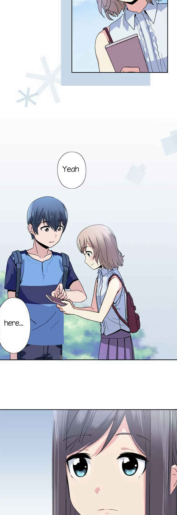 Page 15 Chapter 49 Sorairo no Graffiti