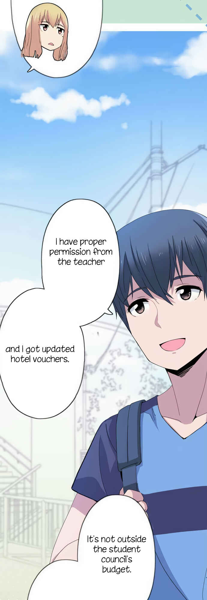 Page 5 Chapter 49 Sorairo no Graffiti