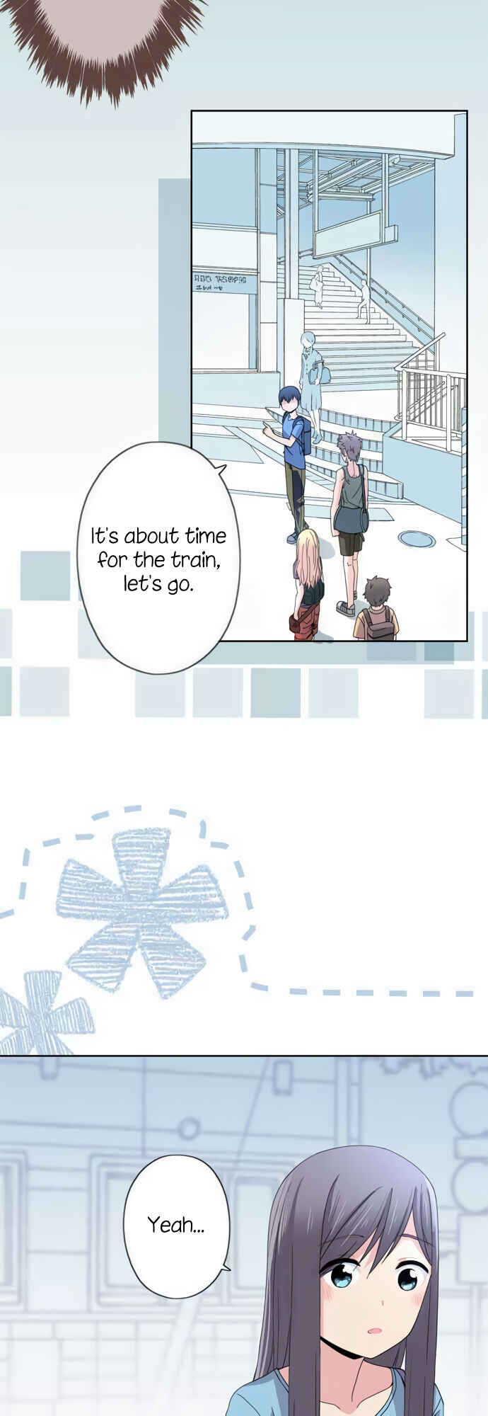 Page 8 Chapter 49 Sorairo no Graffiti