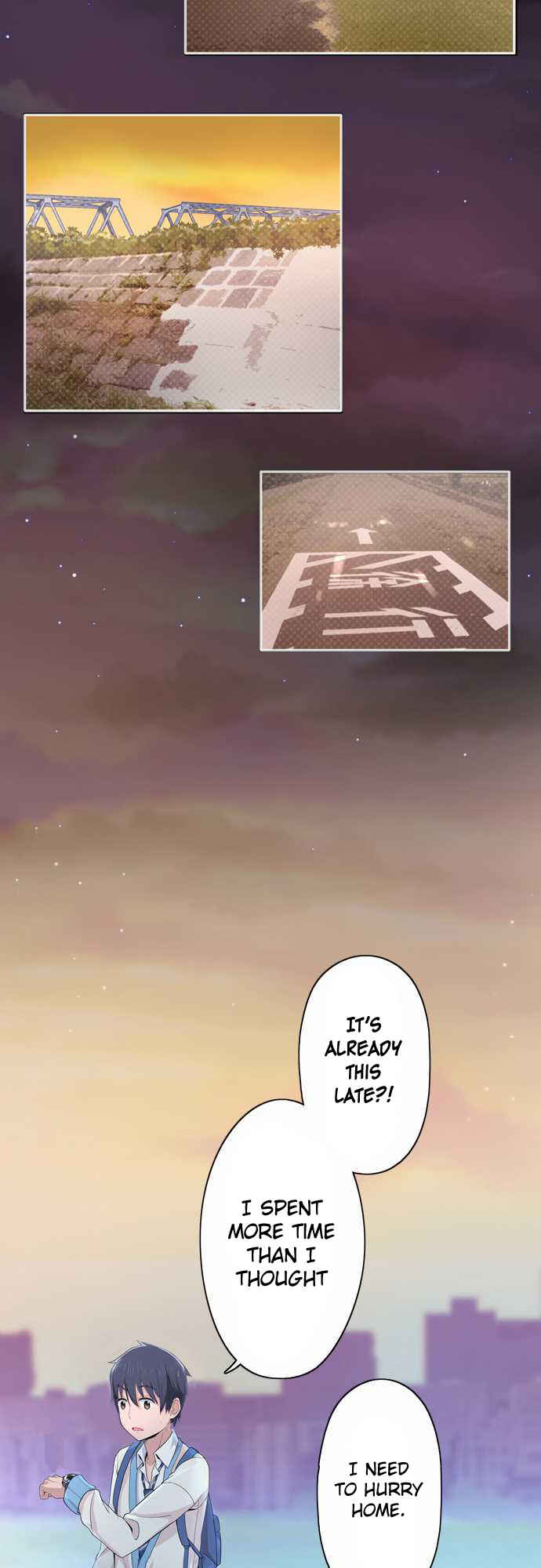 Page 12 Chapter 4 Sorairo no Graffiti