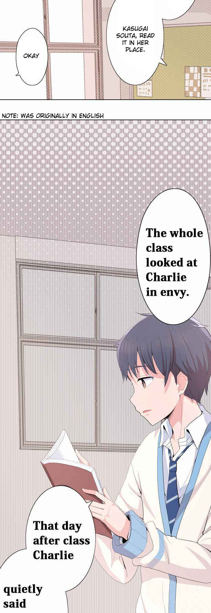 Page 8 Chapter 4 Sorairo no Graffiti