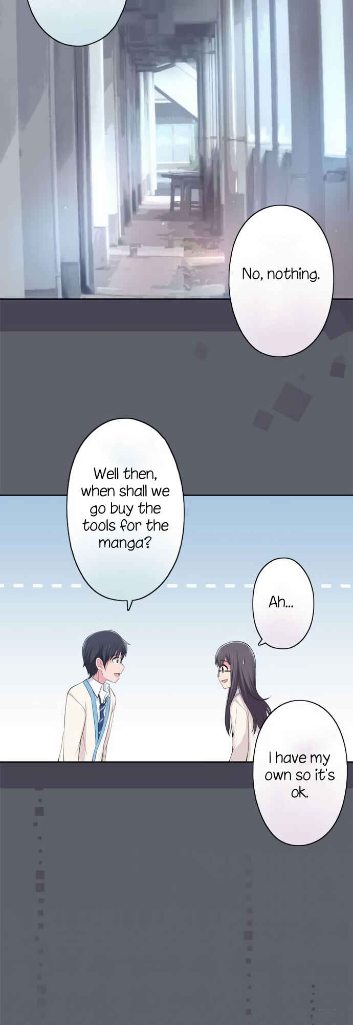 Page 11 Chapter 32 Sorairo no Graffiti