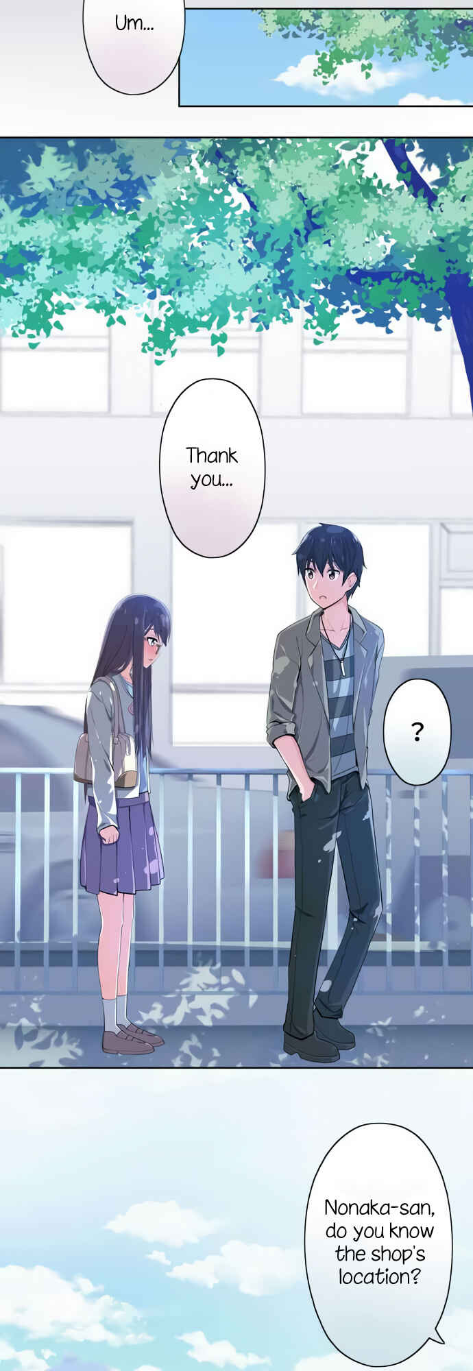 Page 28 Chapter 32 Sorairo no Graffiti