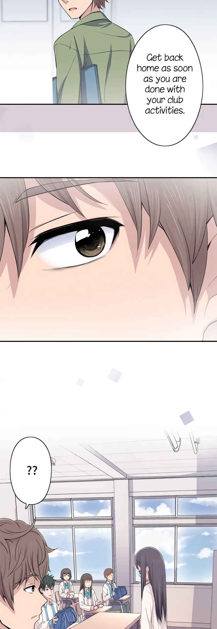 Page 21 Chapter 21 Sorairo no Graffiti