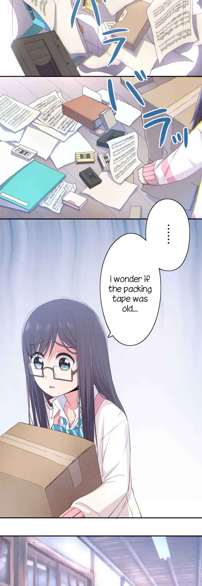 Page 5 Chapter 21 Sorairo no Graffiti