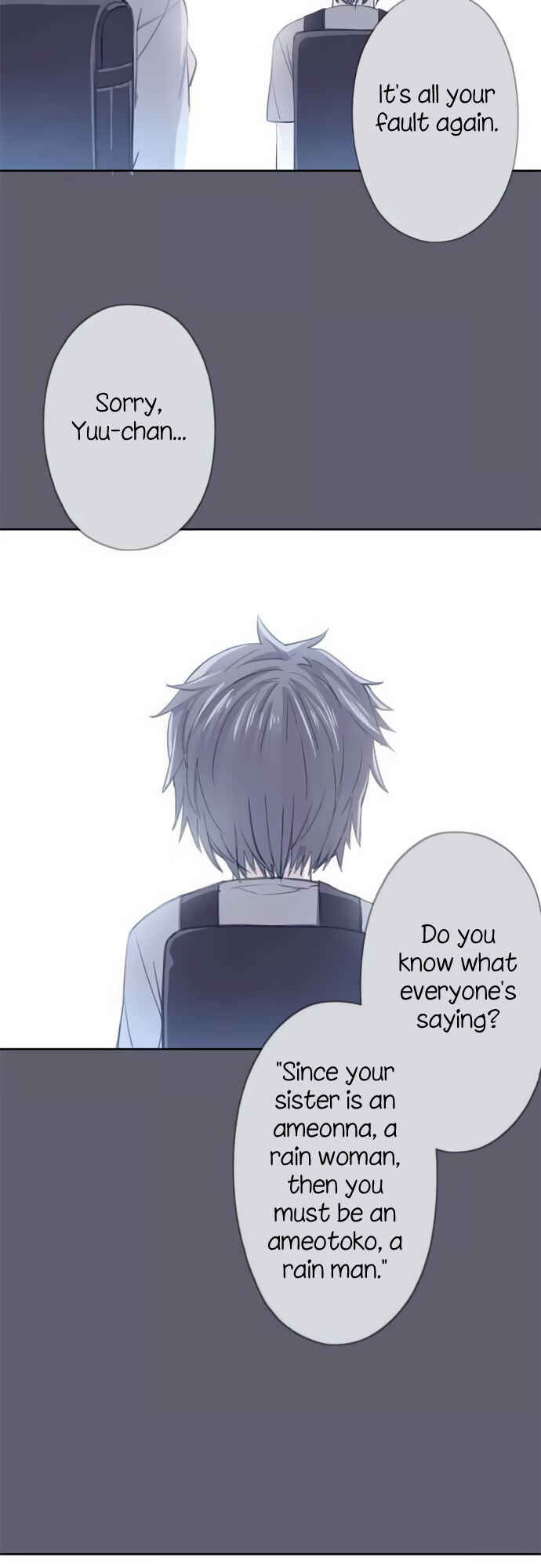 Page 18 Chapter 54 Sorairo no Graffiti