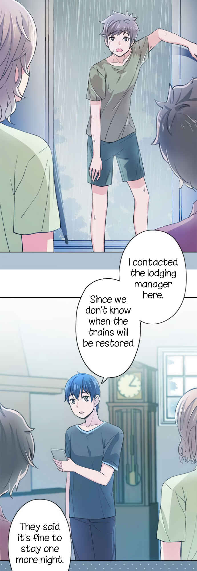 Page 4 Chapter 54 Sorairo no Graffiti