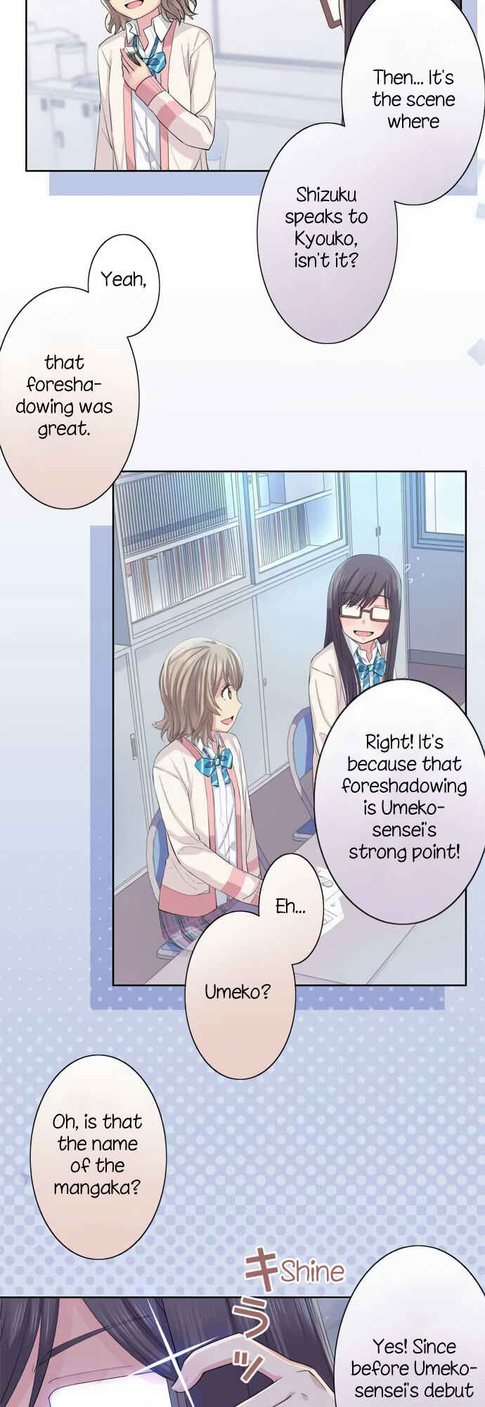 Page 16 Chapter 40 Sorairo no Graffiti