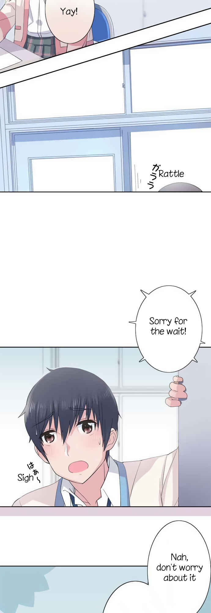 Page 27 Chapter 40 Sorairo no Graffiti