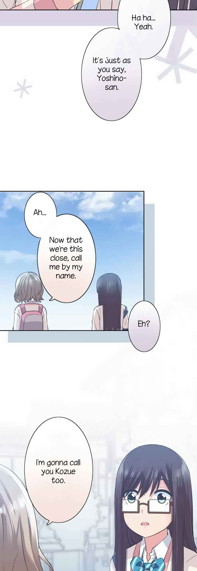 Page 33 Chapter 40 Sorairo no Graffiti