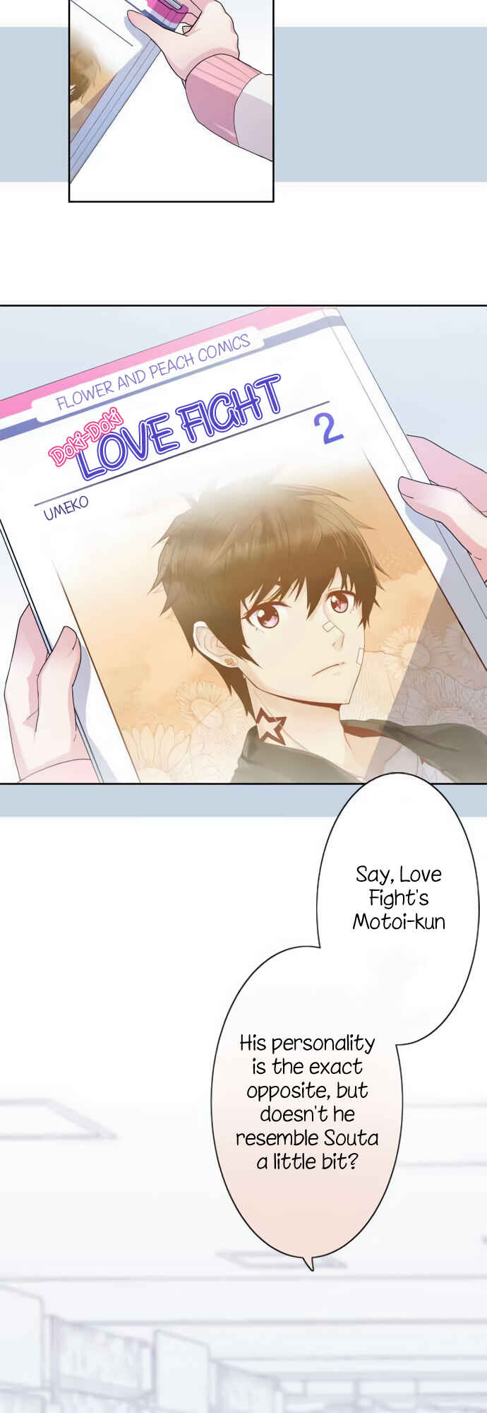 Page 39 Chapter 40 Sorairo no Graffiti
